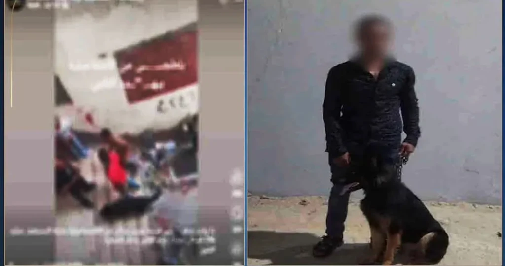 الداخلية : كشف ملابسات واقعة قيام شخص بممارسة أعمال البلطجة باستخدام كلب شرس