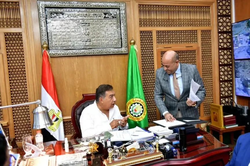 محافظ الدقهلية يعتمد حركة تنقلات مديري ووكلاء الإدارات التعليمية على مستوى المحافظة
