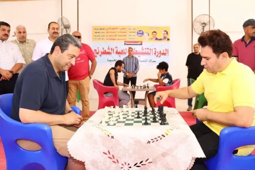 محافظ دمياط يُعلن انطلاق أول بطولة مفتوحة للشطرنج و يتفقد ملعب الاكليريك