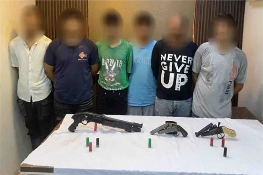 الداخلية تكشف ملابسات  مشاجرة بين عدد من الأشخاص  وتضبط المتهمين في مشاجرة بالأسلحة النارية بالقليوبية| فيديو