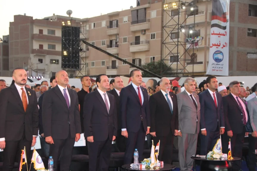 مؤتمر حاشد لحزب مستقبل وطن بمحافظة الشرقية لدعم مرشحي مجلس الشيوخ