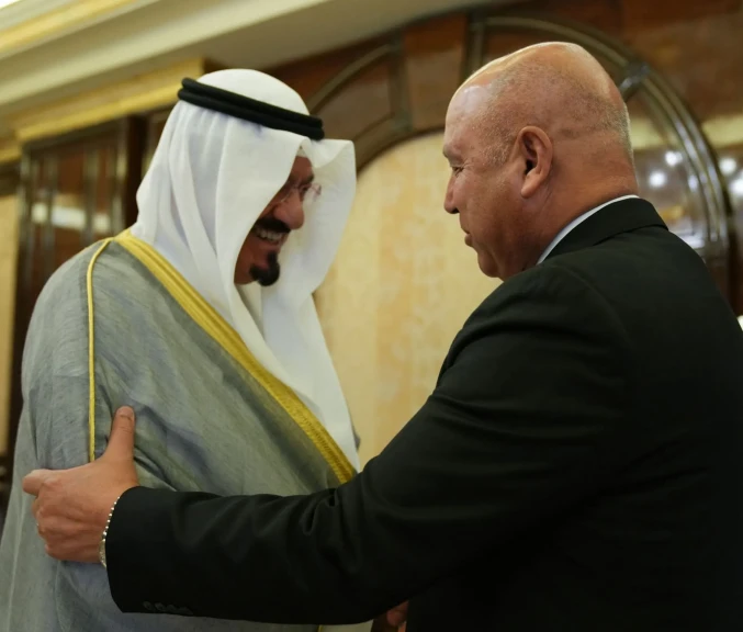رئيس مجلس الوزراء الكويتي يستقبل نائب رئيس الوزراء للتنمية الصناعية وزير الصناعة والنقل المصرى لبحث تدعيم التعاون المشترك