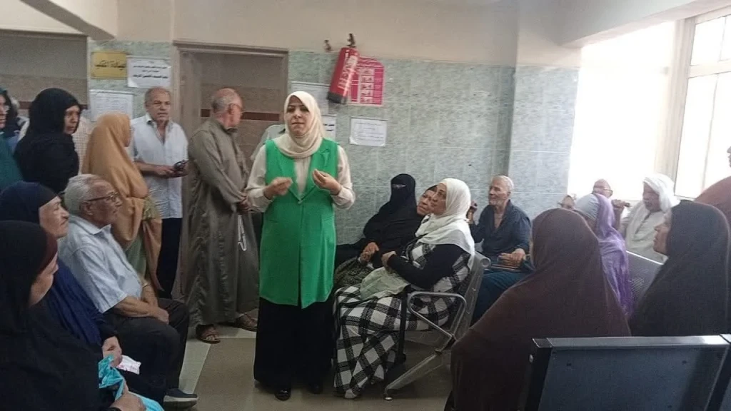 محافظ الفيوم يتابع جهود مديرية الصحة خلال شهر يونيو الماضي