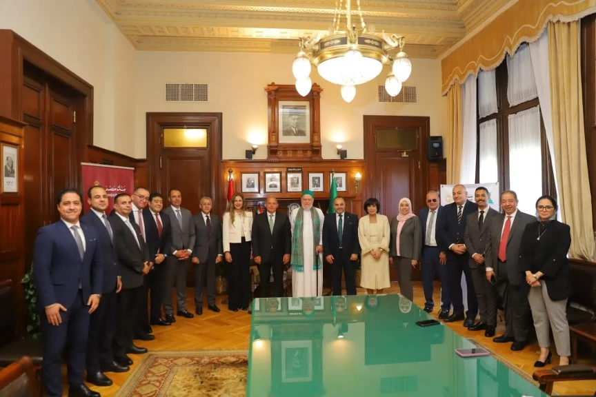”مصر الخير” وبنك مصر يوقعا بروتوكول تعاون لميكنة المدفوعات والمتحصلات المالية الخاصة بالمؤسسة