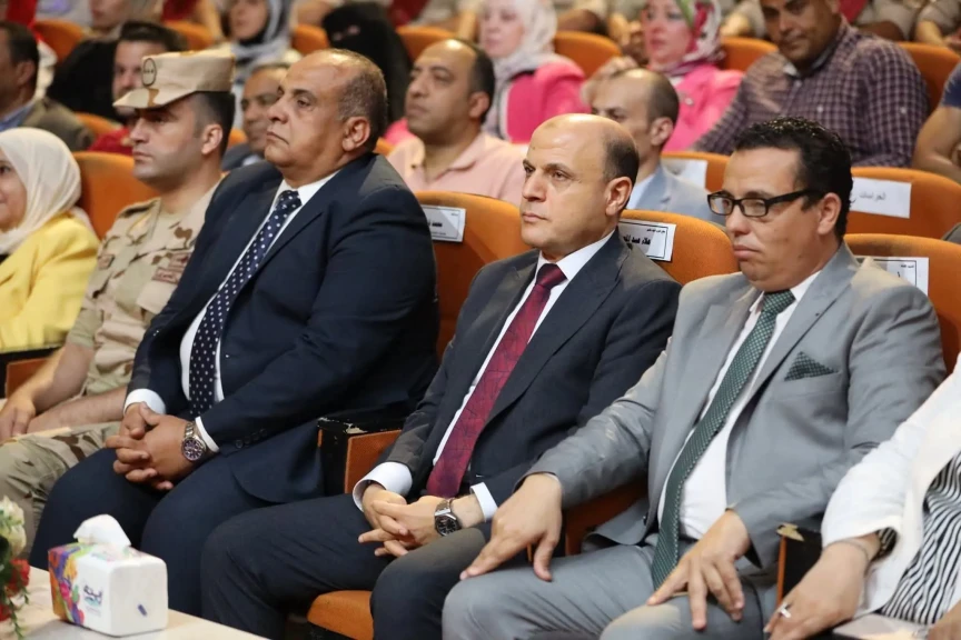 محافظ كفرالشيخ يشهد احتفالية ذكرى ثورة 23 يوليو بالمجمع الثقافي..