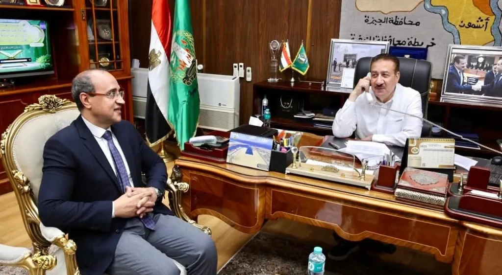 محافظ المنوفية يُجري اتصالات هاتفية لتهنئة أوائل الثانوية العامة من أبناء المحافظة
