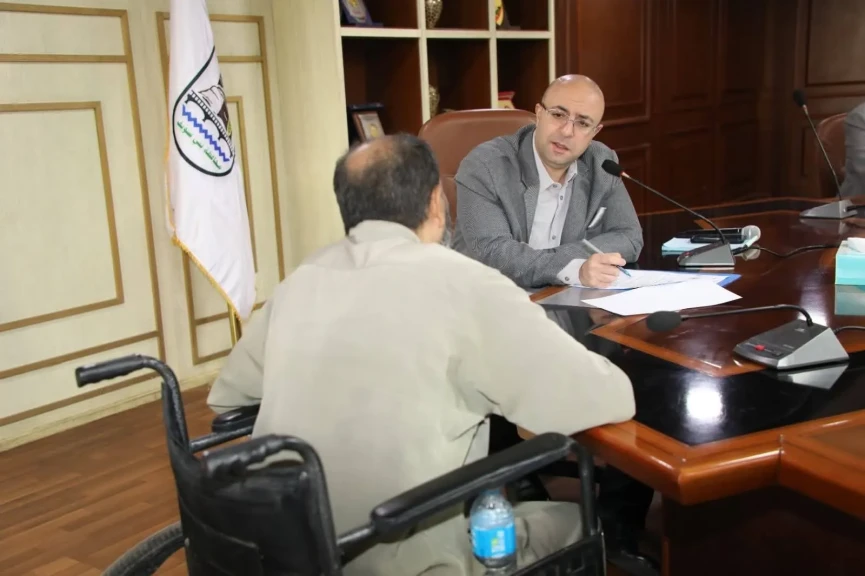 محافظ بني سويف يواصل سلسلة لقاءاته بالمواطنين