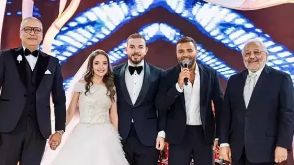 طلاق نجل عمرو الليثي وأبنة تامر أمين بعد زواج شهرين