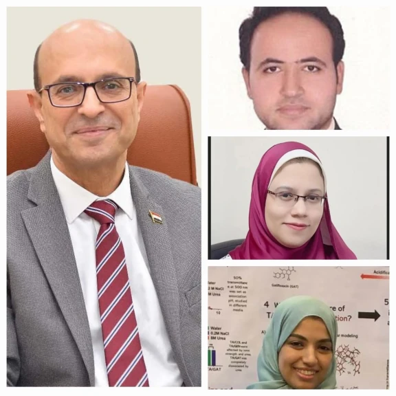 جامعة أسيوط تحصد ثلاث جوائز من أكاديمية البحث العلمي لعام 2024