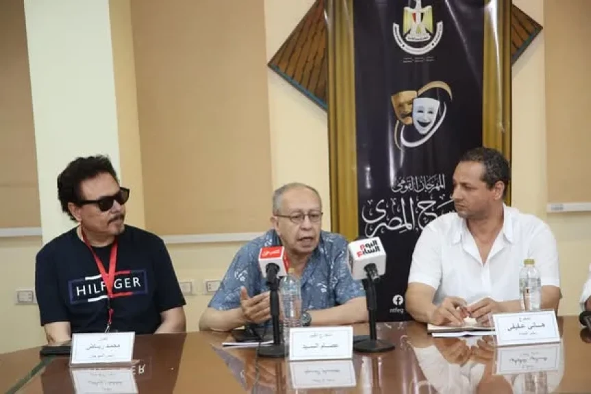 المخرج عصام السيد: المسرح تجربة كاملة نابضة بالحياة وليس عرضا ينتهي بإسدال الستار