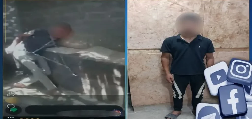 الداخلية:كشف ملابسات واقعة تقييد شخص بسلسلة حديدية وصعقه بالشرقية