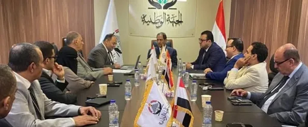 أمانة إدارة الأزمات” بحزب الجبهة الوطنية تضع خطة استراتيجية لدعم مرشحي الشيوخ