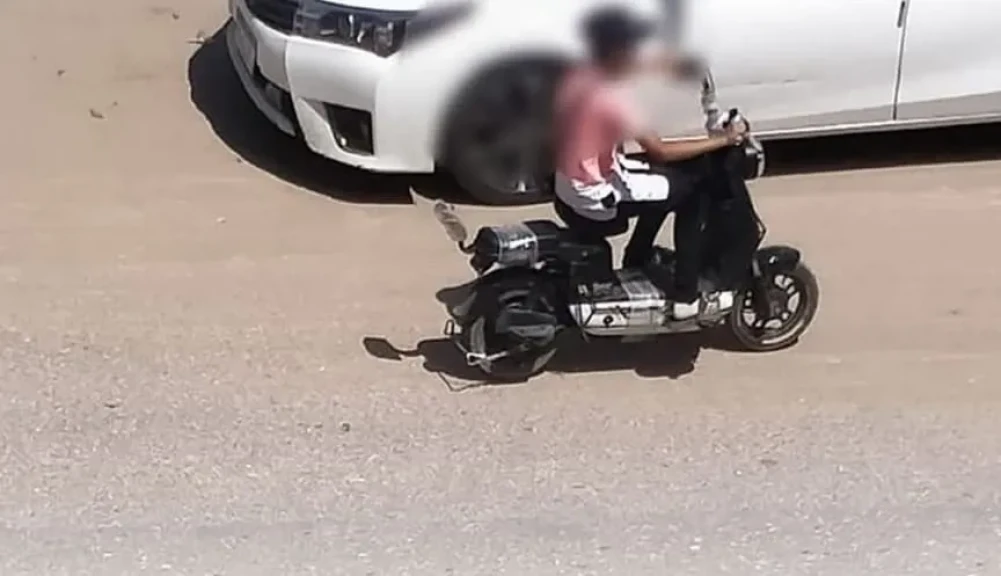 توضيح هام من محافظة الجيزة بشأن ضبط ”الإسكوتر الكهربائي للأطفال”