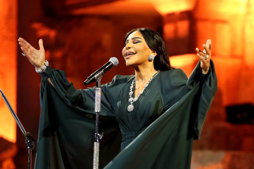 في ليلة الـ ”أحلام”.. الجنوبي يعبق بعطر الخليج