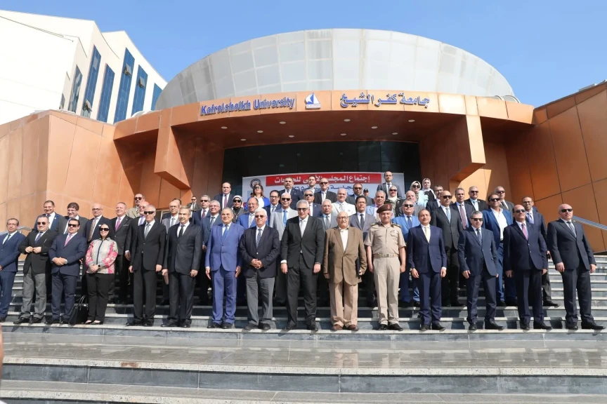 وزير التعليم العالي يترأس اجتماع المجلس الأعلى للجامعات بجامعة كفر الشيخ