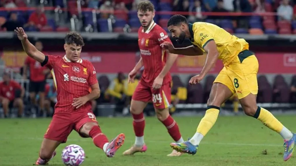 ليفربول يخسر امام ميلان 2-4 وديا