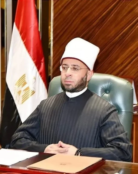 وزير الأوقاف يهنئ المملكة العربية السعودية بنجاح موسم الحج