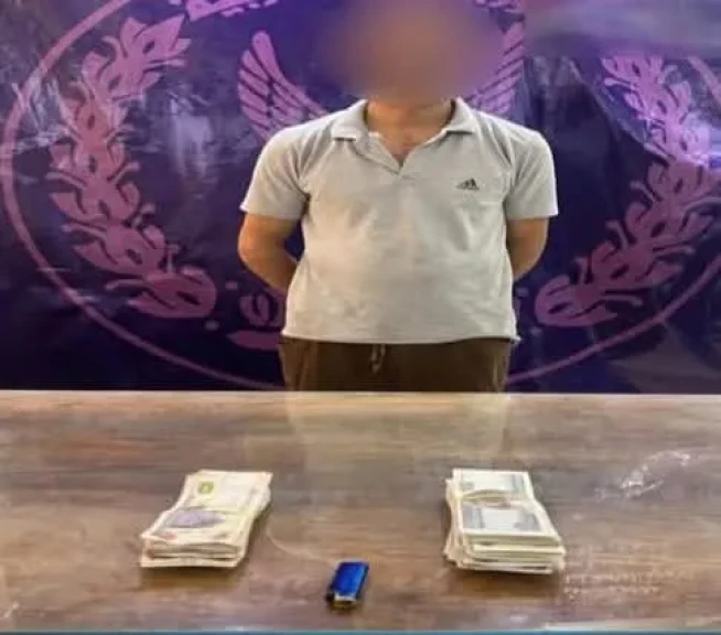 ضبط عامل لقيامه بإضرام النيران بأحد المطاعم بغرض السرقة بالقاهرة