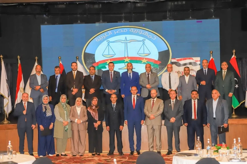 النيابة العامة المصرية تنظم ورشة تدريبية متخصصة لمسؤولي التفتيش القضائي بدولة ليبيا