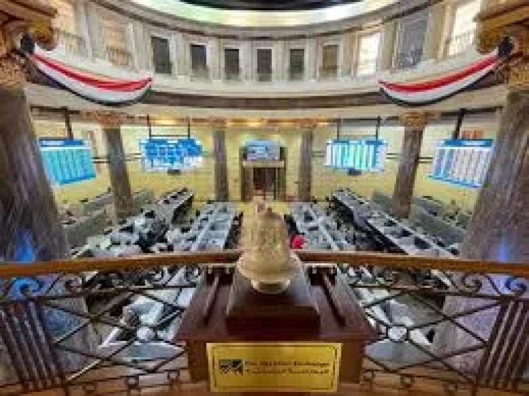 ارتفاع جماعي بمؤشرات البورصة المصرية