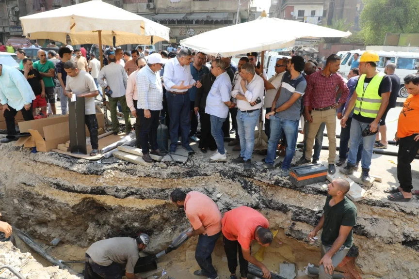 محافظة الجيزة: الدفع بمحولات كهربائية مؤقتة لإنارة المناطق المتأثرة لحين عودة التيار بشكل مستدام