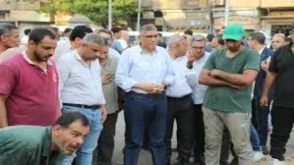 محافظة الجيزة: رفع طاقة التشغيل بمحطة تنقية المياه بجزيرة الذهب إلى 75٪
