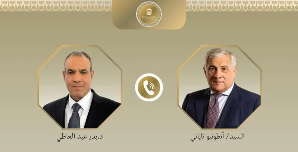 اتصال هاتفى بين وزير الخارجية والهجرة ونظيره الإيطالي