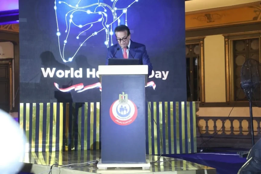 وزير الصحة: حصول مصر على التصنيف الذهبي في القضاء على فيروس “سي” يعكس نجاح مبادرة “100 مليون صحة”