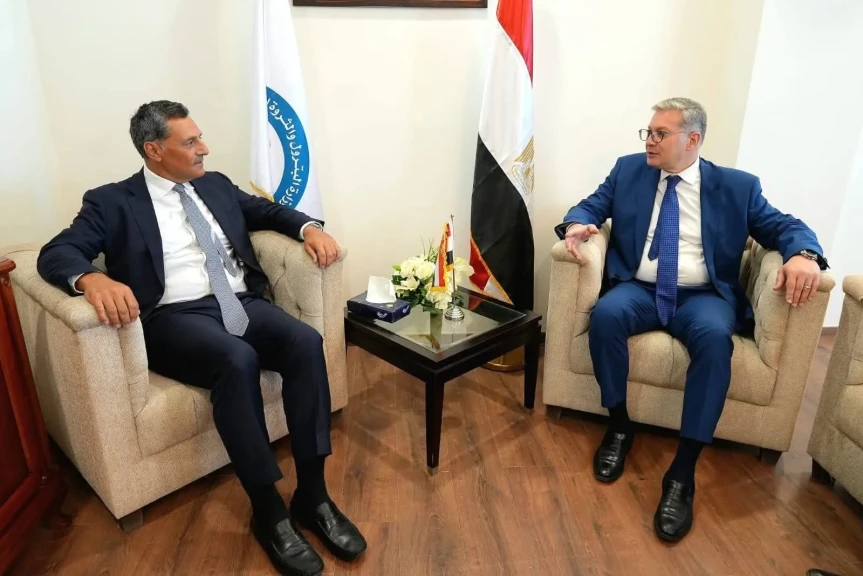 جلسة مباحثات بين وزير البترول  ورئيس ”إنرجين” لبحث تعزيز التعاون في مجالات الغاز والتقاط الكربون