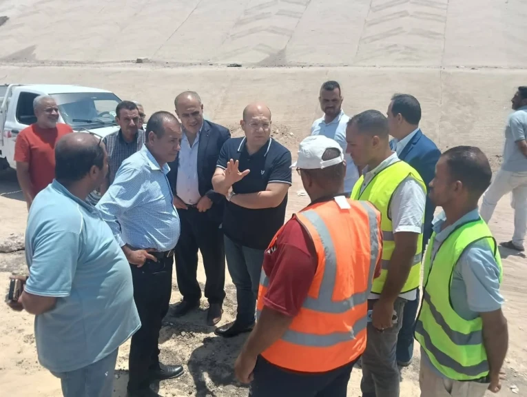 جولة ميدانية موسعة لنائب محافظ الجيزة بالبدرشين
