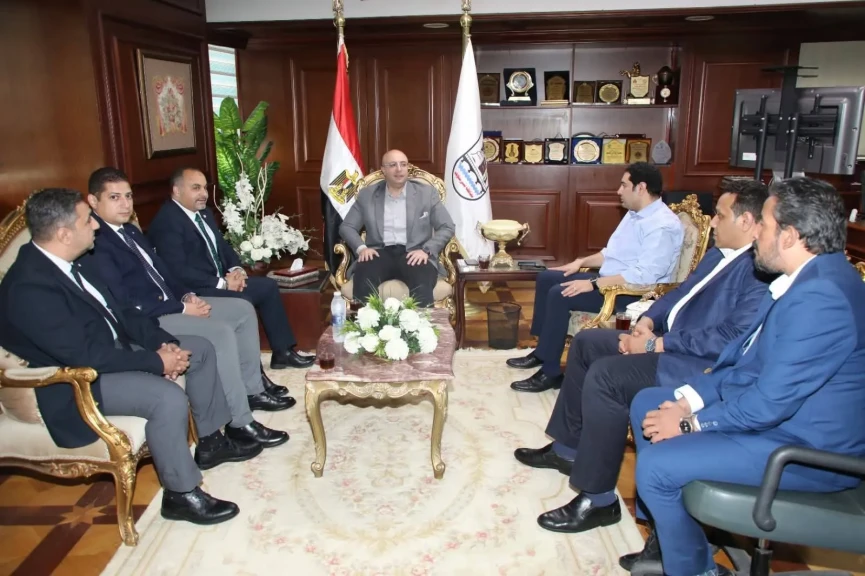 محافظ بني سويف يناقش مع مسؤولى مصر الخير إجراءات ومتطلبات إعادة تأهيل وتطوير المنازل