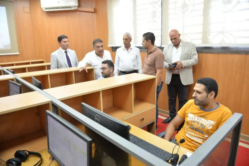 محافظ الدقهلية في مقر شركة المياه: متابعة ميدانية دقيقة لشكاوى المواطنين