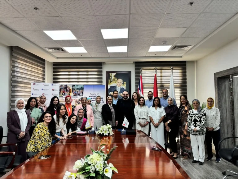 مدينة مصر توقع خطاب تعاون استراتيجي مع كلية الأقتصاد و العلوم السياسية و إدارة الأعمال بالجامعة البريطانية في مصر