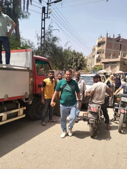 محافظ المنوفية يضبط سيارة تحمل ٤طن دقيق بلدى مدعم محظور تداوله
