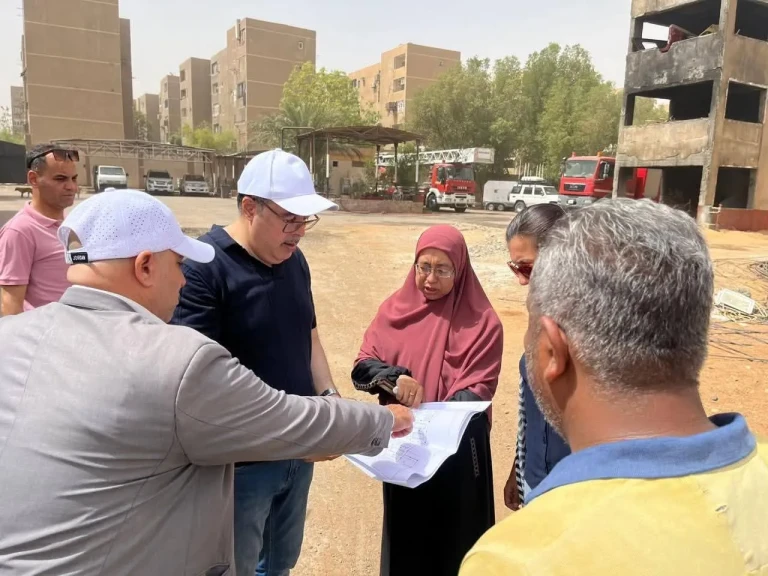 مسئولو قطاع الإسكان يزورون محافظة أسوان لتقديم الدعم الفني ومتابعة المشروعات