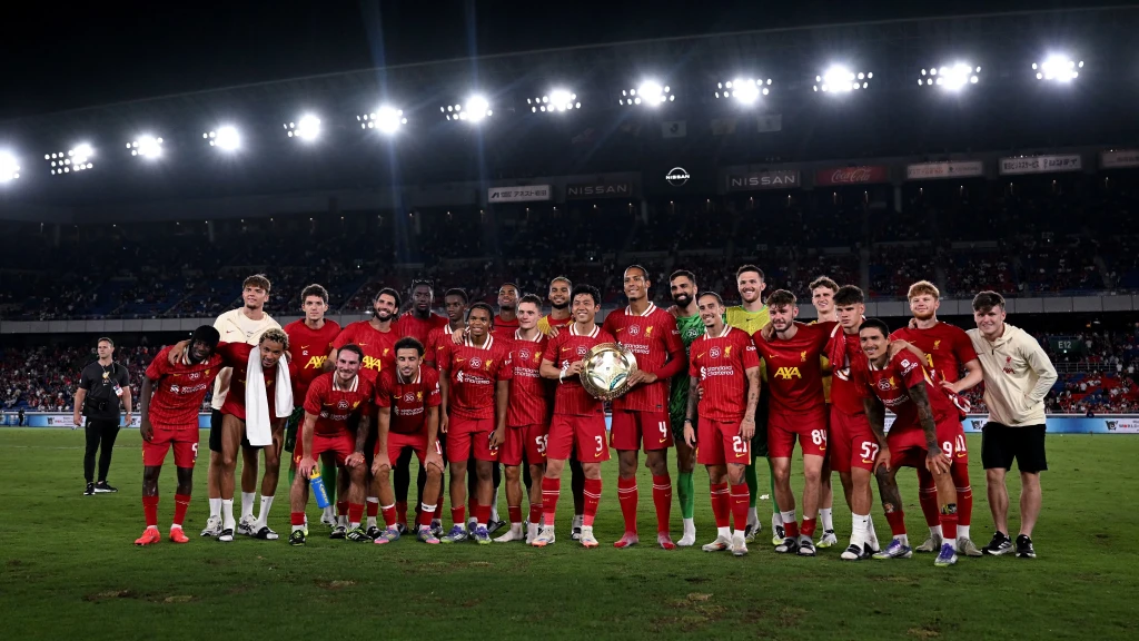 ليفربول يفوز على يوكوهاما إف مارينوس ودياً