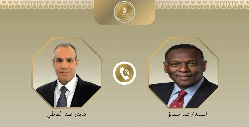 وزير الخارجية يؤكد دعم مصر لسيادة السودان ووحدة وسلامة أراضيه ومؤسساته الوطنية
