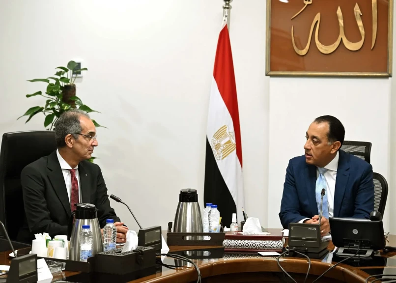 رئيس الوزراء يلتقى وزير الاتصالات  لمتابعة عدد من ملفات عمل الوزارة