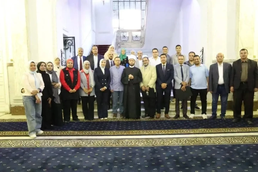 وزير الأوقاف يلتقي صحفيي الملف الديني