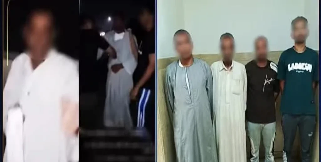 الداخلية: ضبط عدد من الأشخاص بالتعدى على شخصين لقيامهما بممارسة أعمال الدجل والسحر بإحدى المقابر