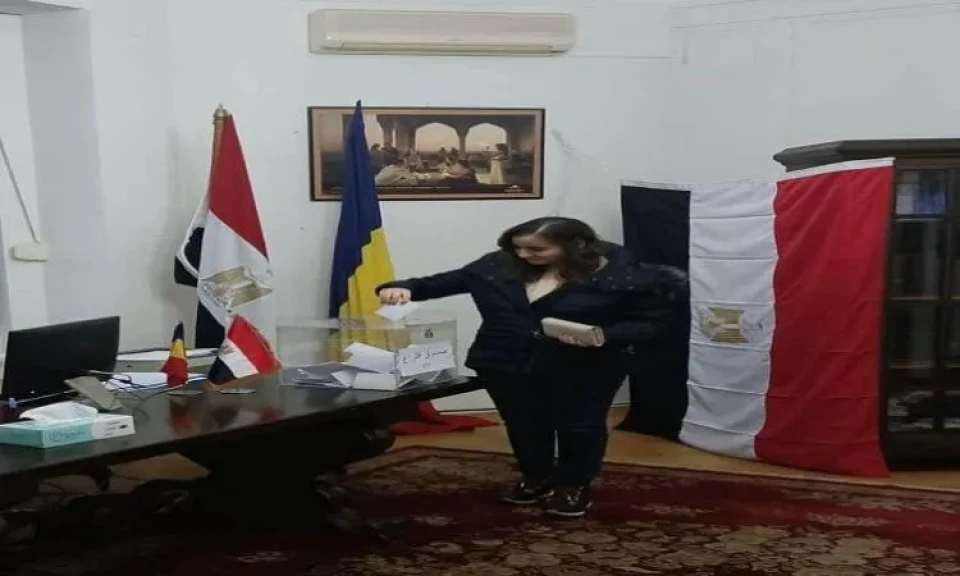 المصريون بأرمينيا يواصلون التوافد للادلاء بأصواتهم في انتخابات الشيوخ