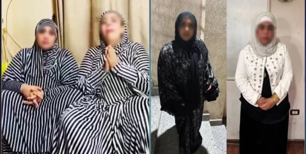 الداخلية:ضبط صانعتى محتوي لقيامهم بنشر محتوى وألفاظ خادشة للحياء العامة