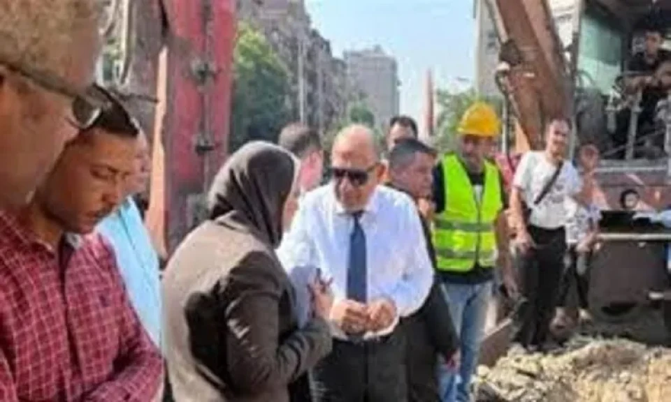 وزير الكهرباء يتفقد أعمال محطة محولات ”جزيرة الدهب”
