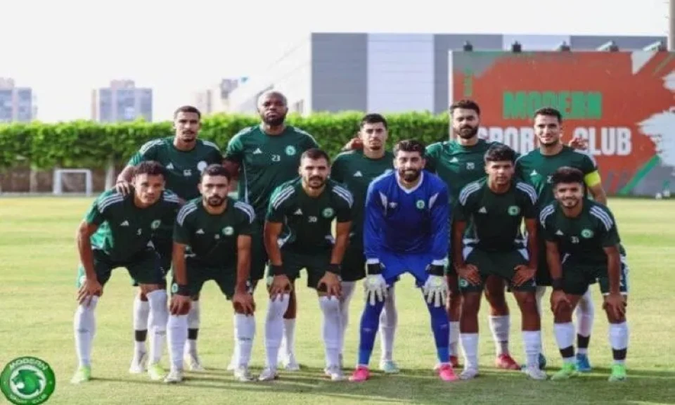 مودرن سبورت يفوز وديا على وادي دجلة استعدادا لمواجهة الأهلي في الدوري