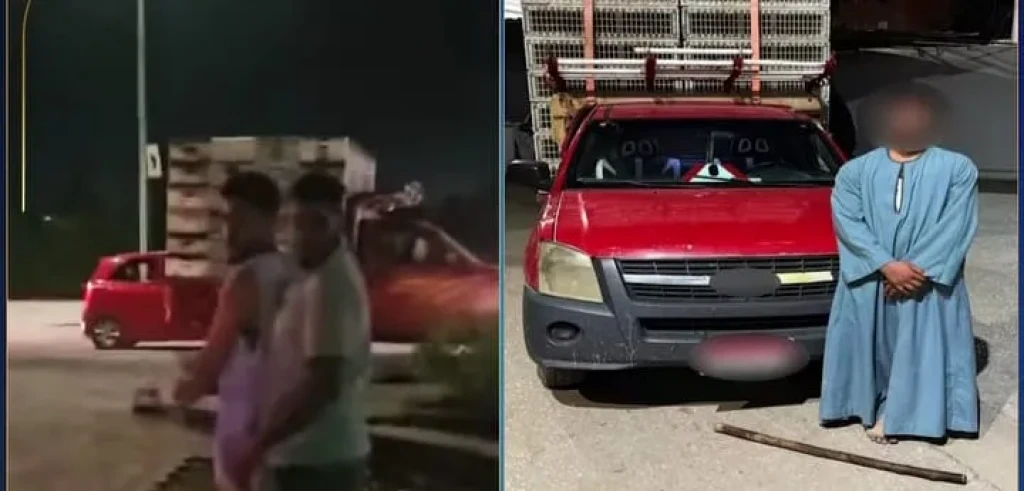الداخلية: ضبط قائد سيارة بالتعدى علي شخص بالسب ومحاولة التعدى عليه بالضرب بالفيوم