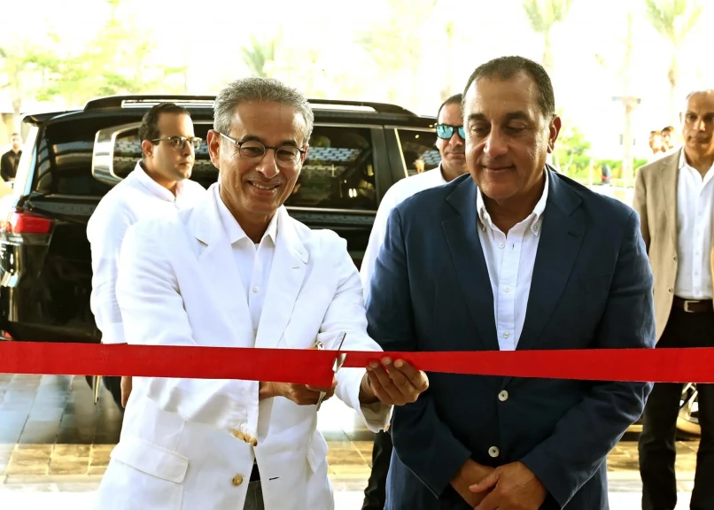 رئيس الوزراء يشهد افتتاح ”إعمار مصر” لفندق ”Palace Beach Resort Marassi ” في مراسي الساحل الشمالي