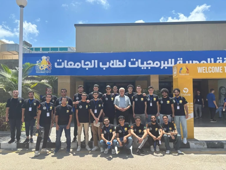 جامعة المنوفية تشارك في منافسات المسابقة المصرية للبرمجة لفرق الجامعات