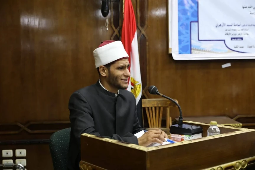رئيس جامعة الأزهر يتفقد كلية أصول الدين بالقاهرة