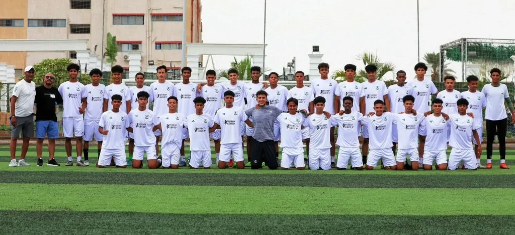 شركة لشبونة للتسويق تكشف عن الزي الجديد للفريق بمواصفات عالمية