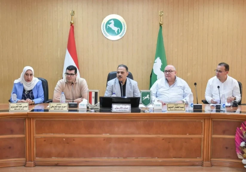 محافظ الشرقية يؤكد علي أهمية المشاركة في إنتخابات مجلس الشيوخ